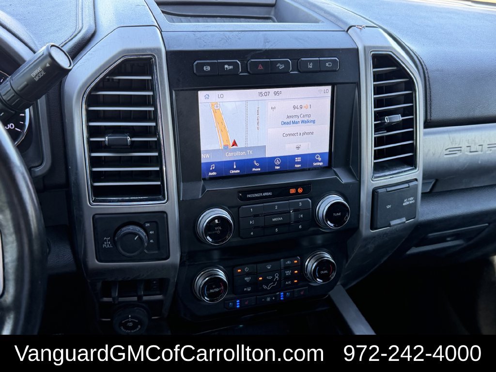 Used 2021 Ford F250 Platinum w/ FX4 Off-Road Package AWD/4WD image 15