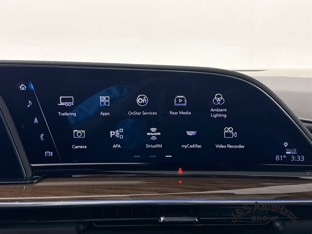 Used 2024 Cadillac Escalade Sport Platinum w/ LPO, ONYX Package AWD/4WD image 18