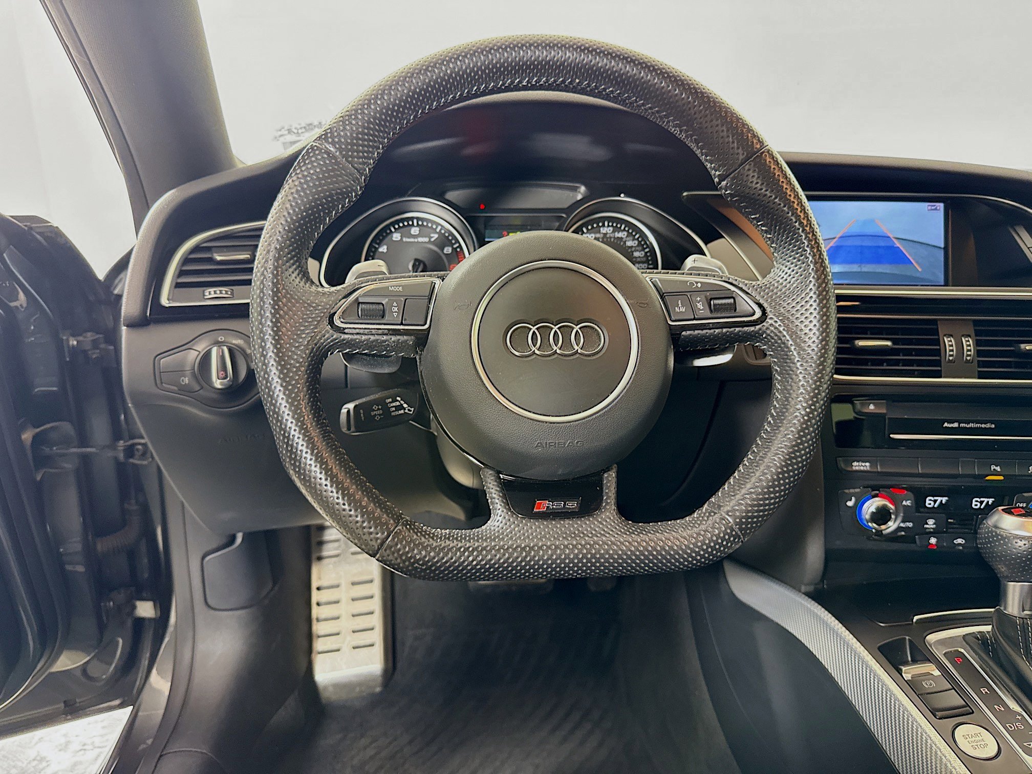 Used 2015 Audi RS 5 Coupe w/ Black Optic Plus Package AWD/4WD image 12