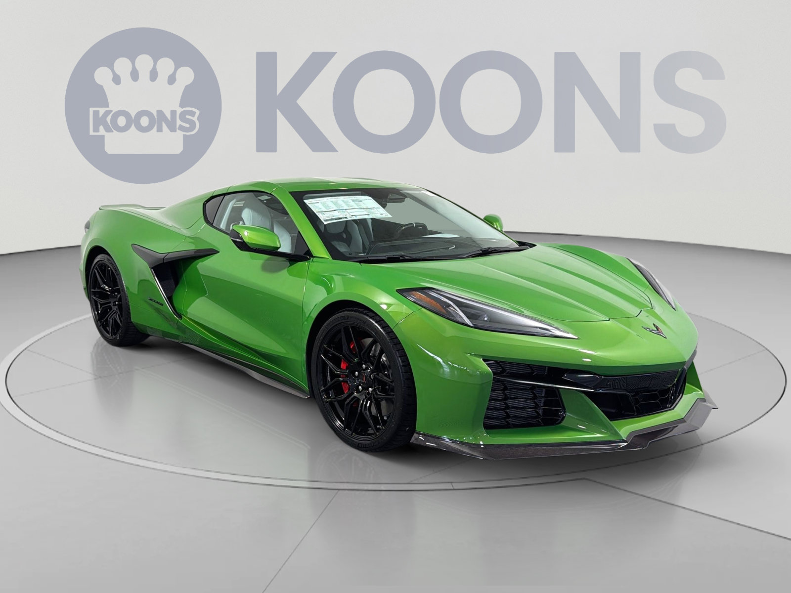 New 2026 Chevrolet Corvette Z06 RWD image 10