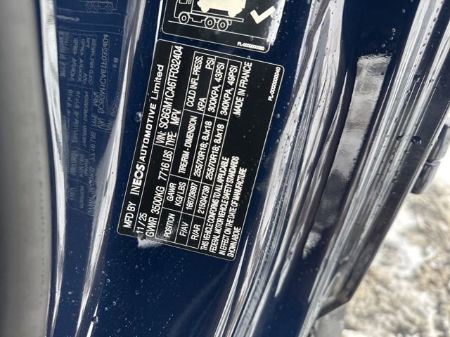 New 2026 INEOS Grenadier Fieldmaster Edition image 46