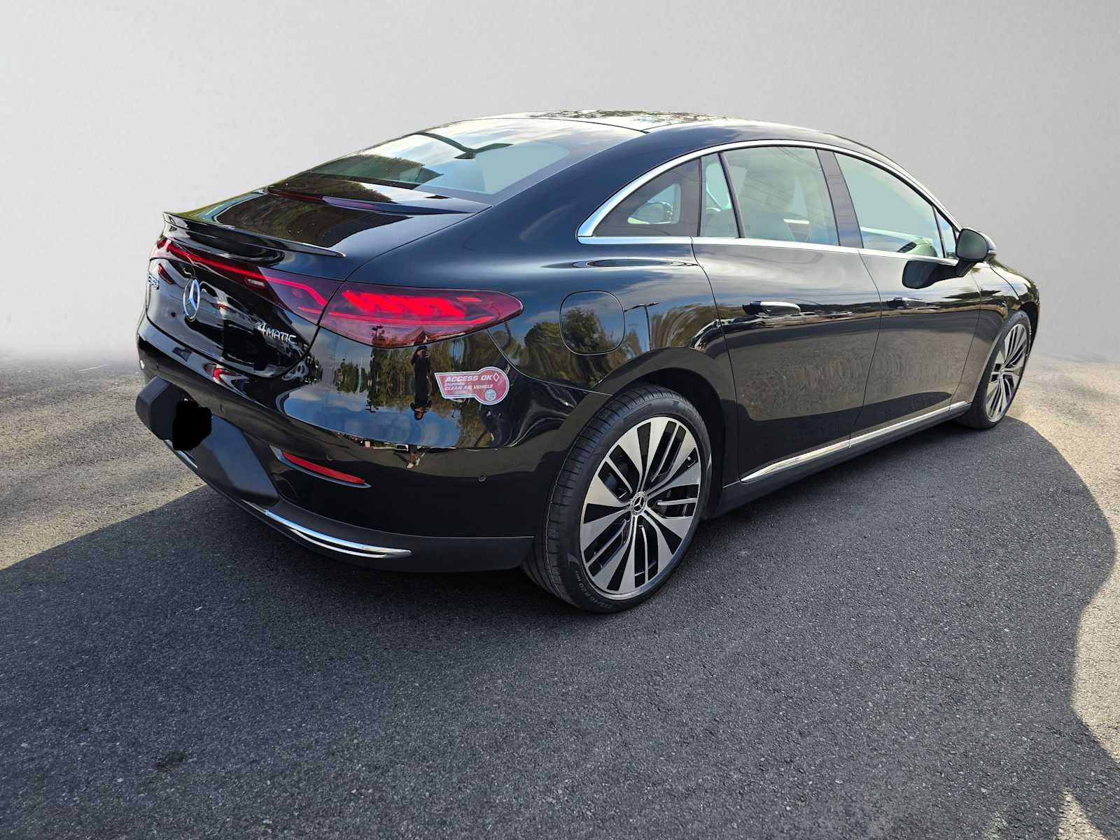 Certified 2023 Mercedes-Benz EQE 350+ 4MATIC Sedan image 3