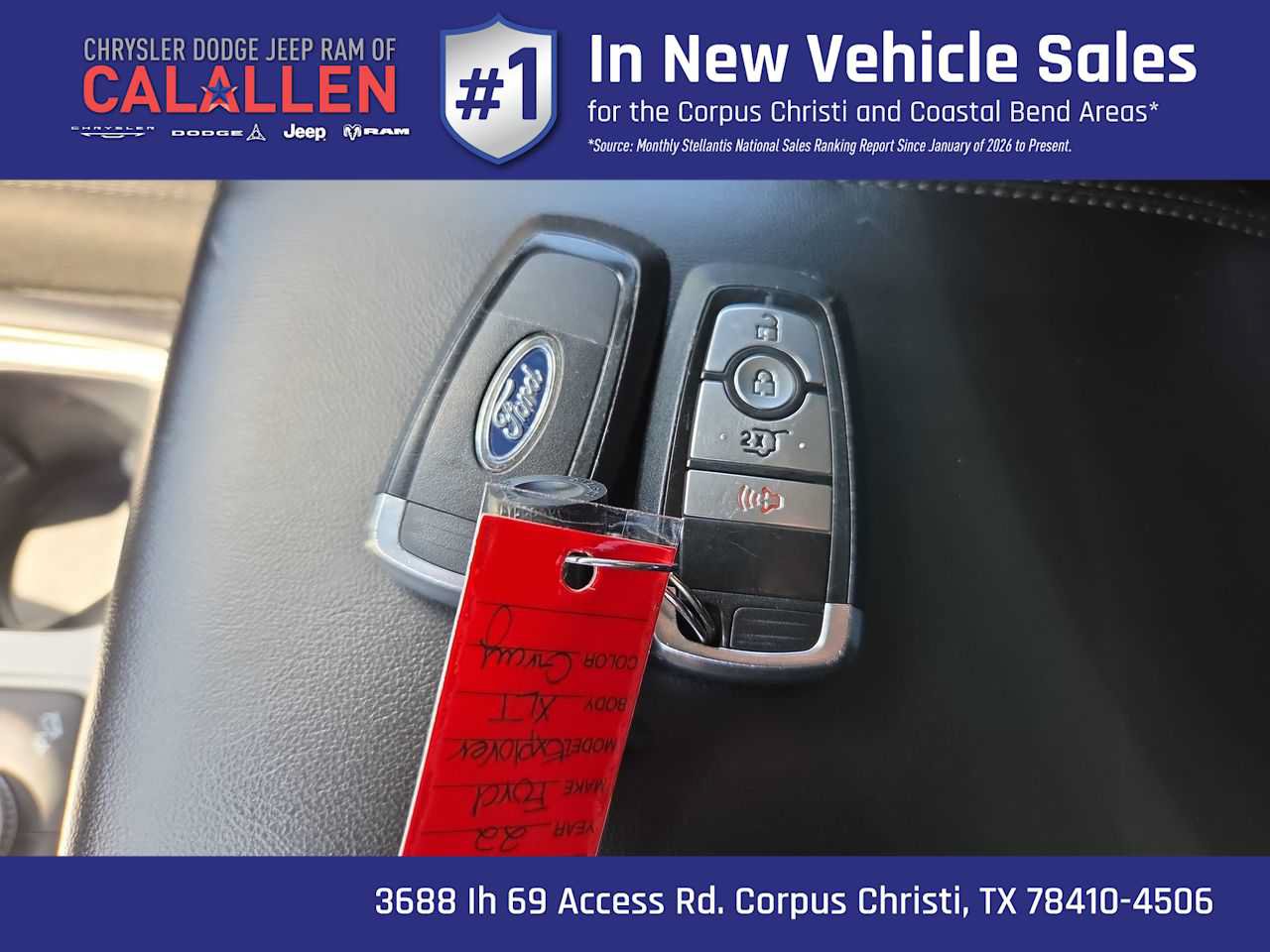 Used 2022 Ford Explorer XLT AWD/4WD image 28