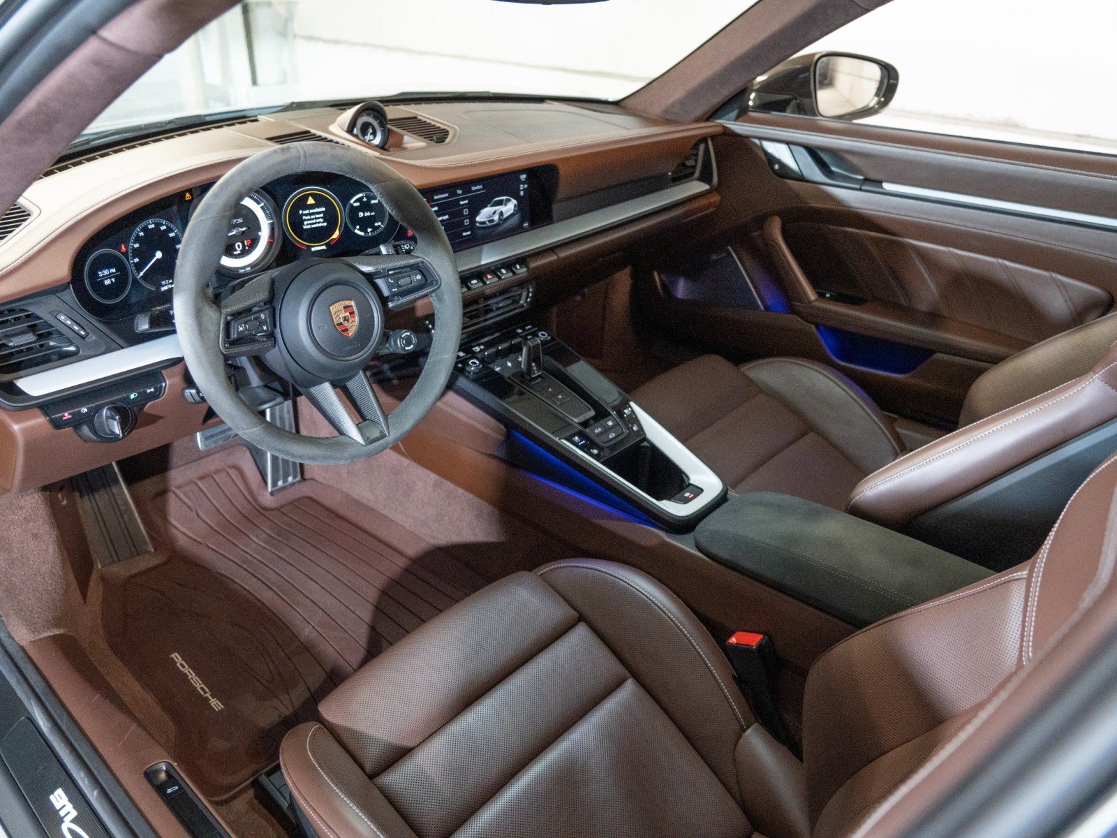 Certified 2024 Porsche 911 Carrera 4 GTS AWD/4WD image 4