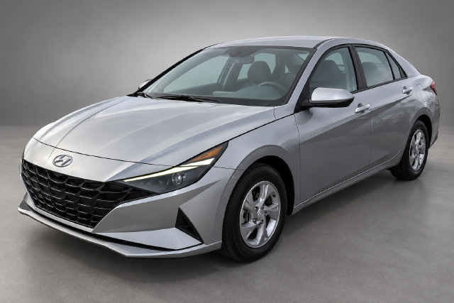 Used 2021 Hyundai Elantra SE FWD image 1