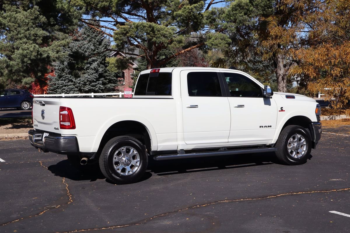 Used 2022 RAM 2500 Laramie image 4