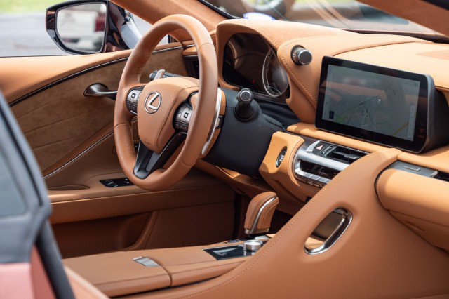 Used 2025 Lexus LC 500 Coupe w/ Bespoke Build Package RWD image 15