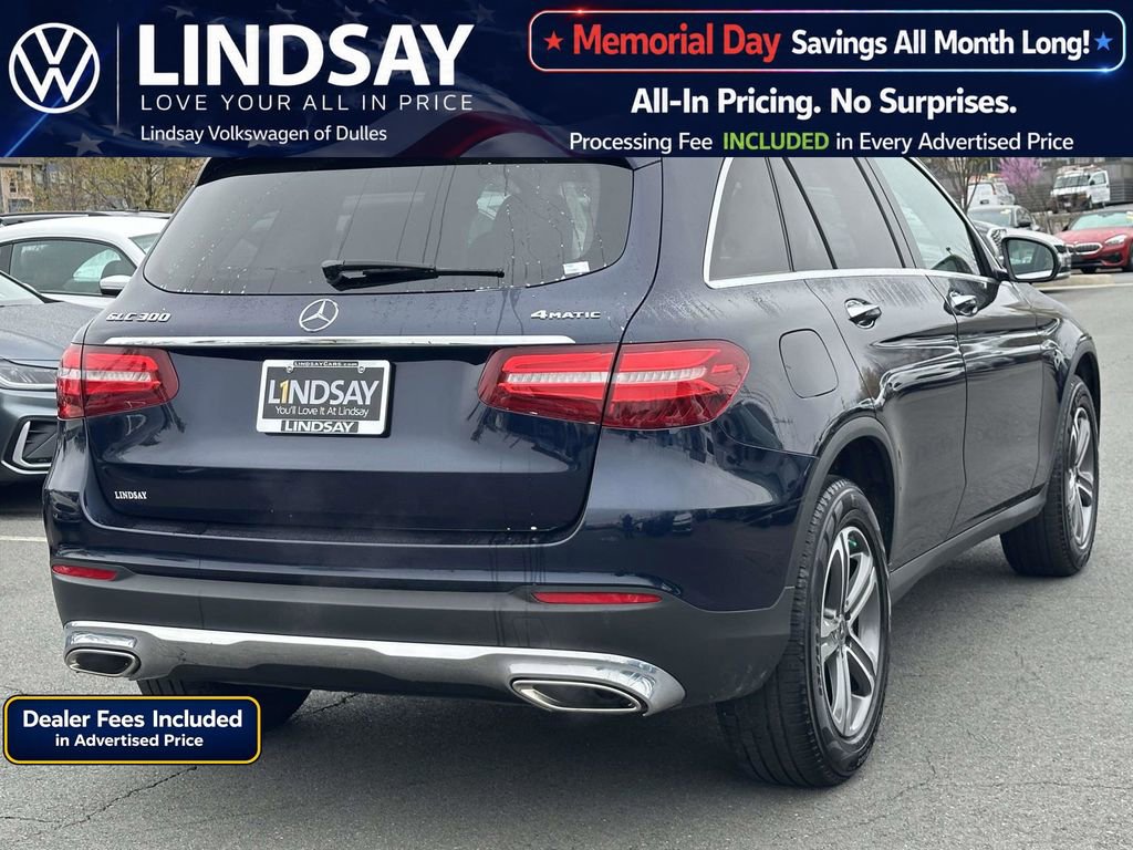 Used 2019 Mercedes-Benz GLC 300 4MATIC image 7