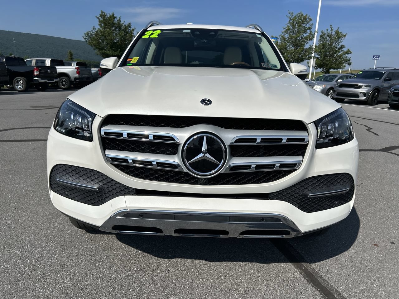 Used 2022 Mercedes-Benz GLS 450 4MATIC image 12