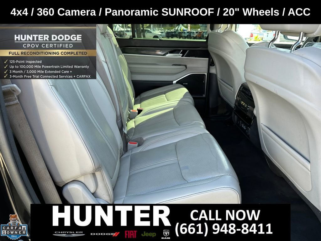 Certified 2022 Jeep Wagoneer Series I w/ Convenience Group I image 18