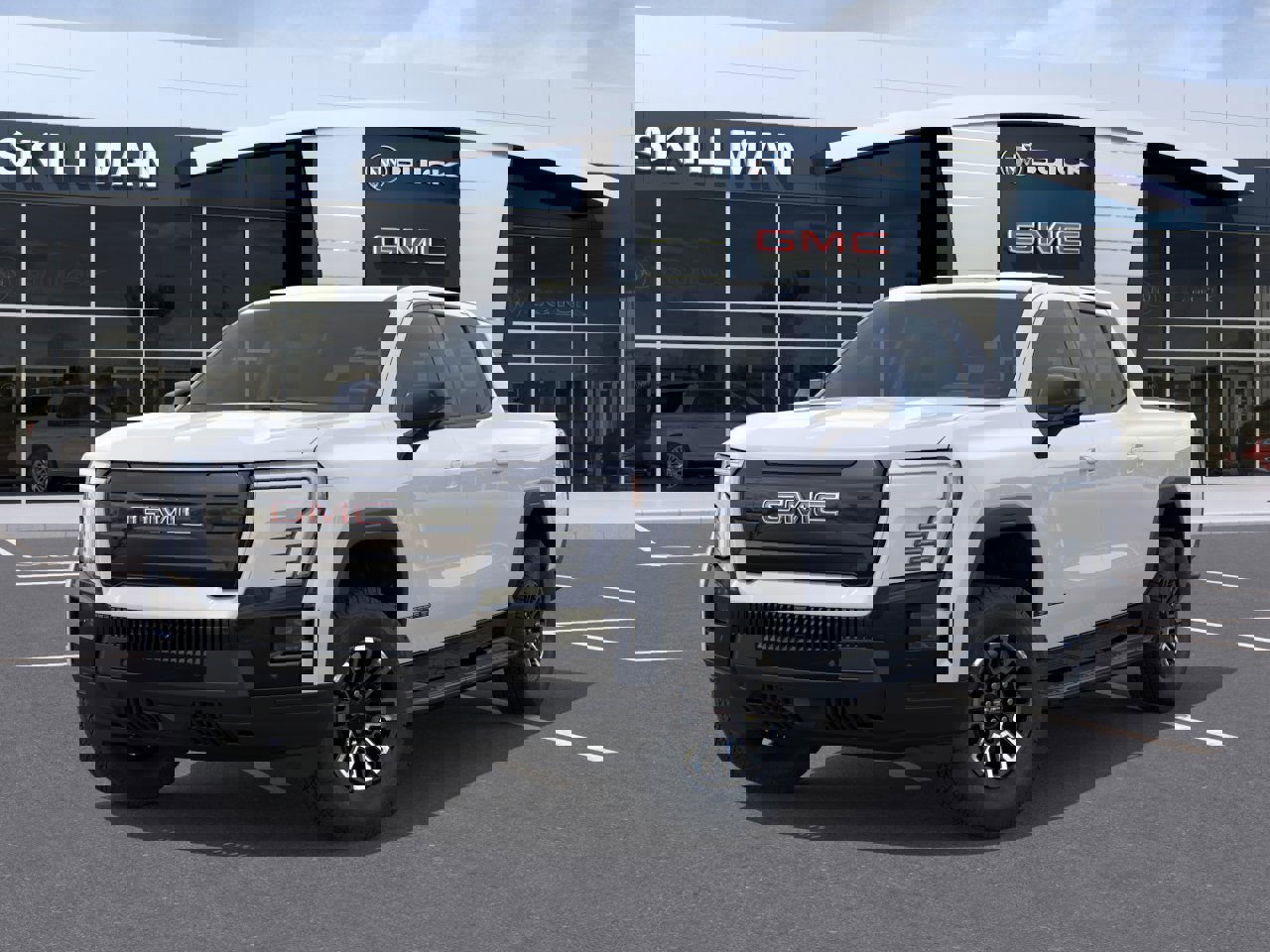 New 2026 GMC Sierra EV Elevation image 6