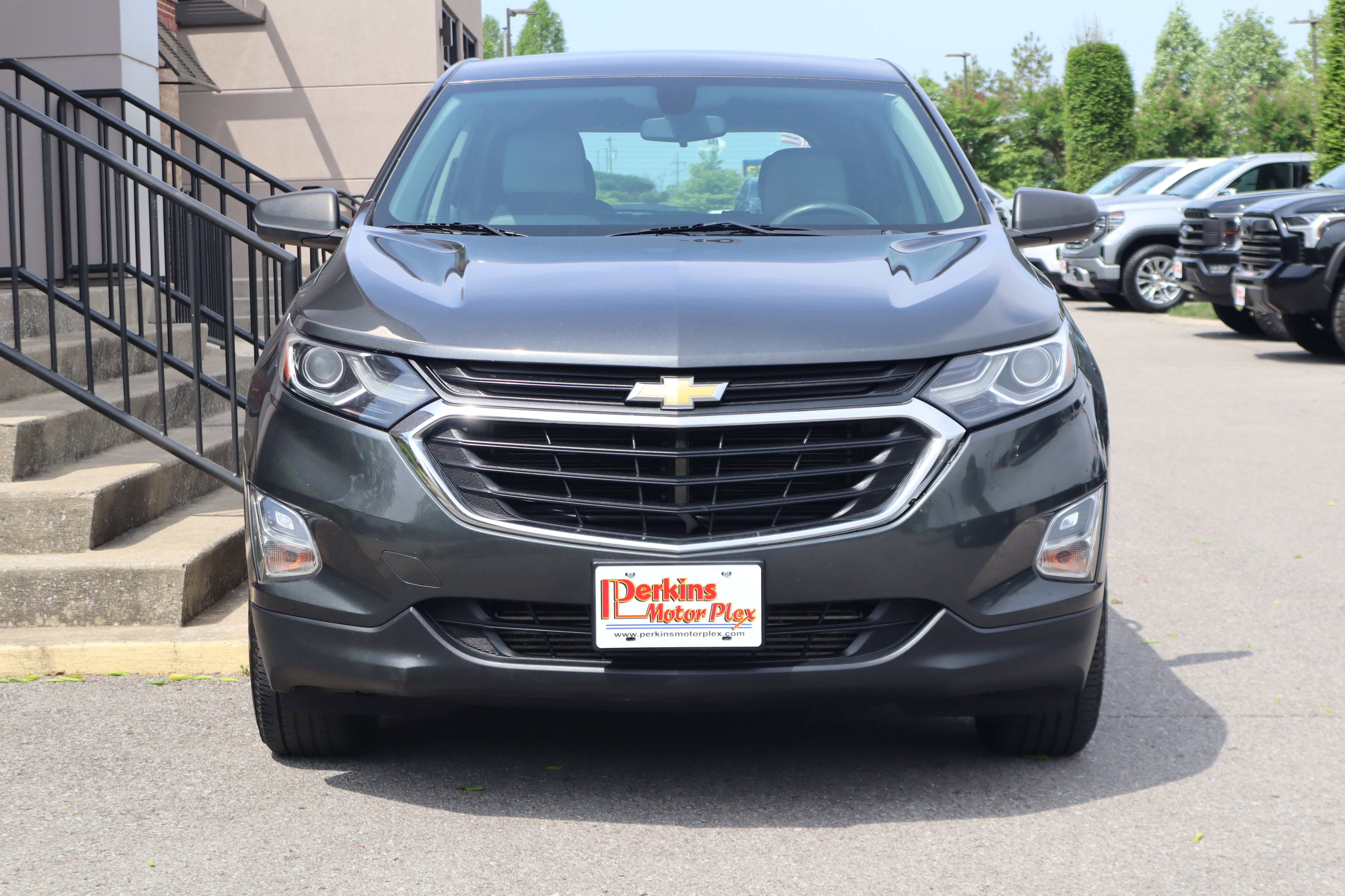 Used 2018 Chevrolet Equinox LS AWD/4WD image 4