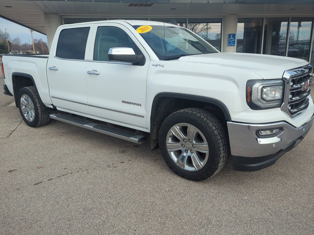 Used 2018 GMC Sierra 1500 SLT w/ SLT Premium Package image 9