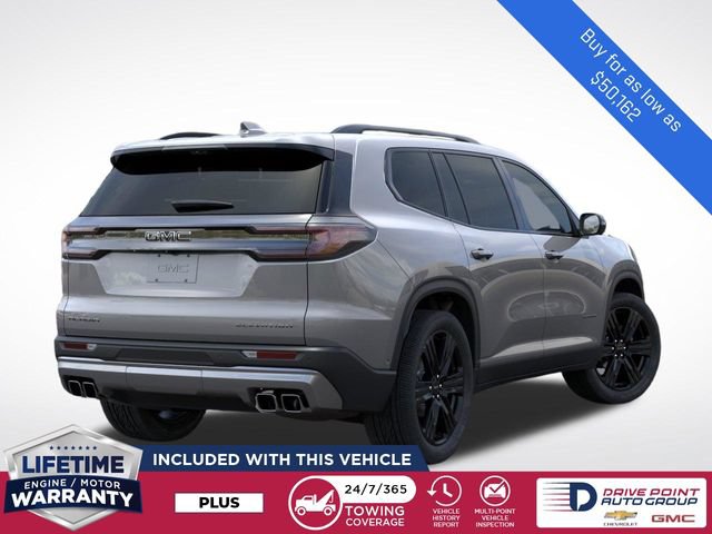 New 2026 GMC Acadia Elevation w/ Black Edition FWD image 5