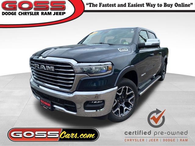 Certified 2026 RAM 1500 Laramie