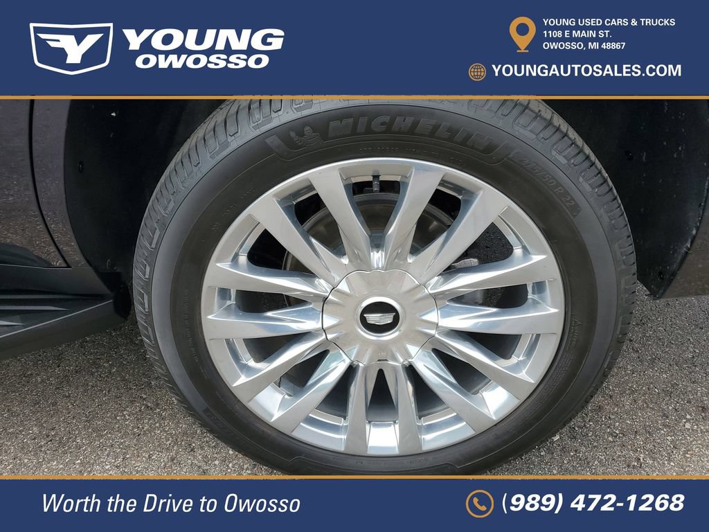 Certified 2024 Cadillac Escalade Premium Luxury w/ LPO, Floor Liner Package AWD/4WD image 36