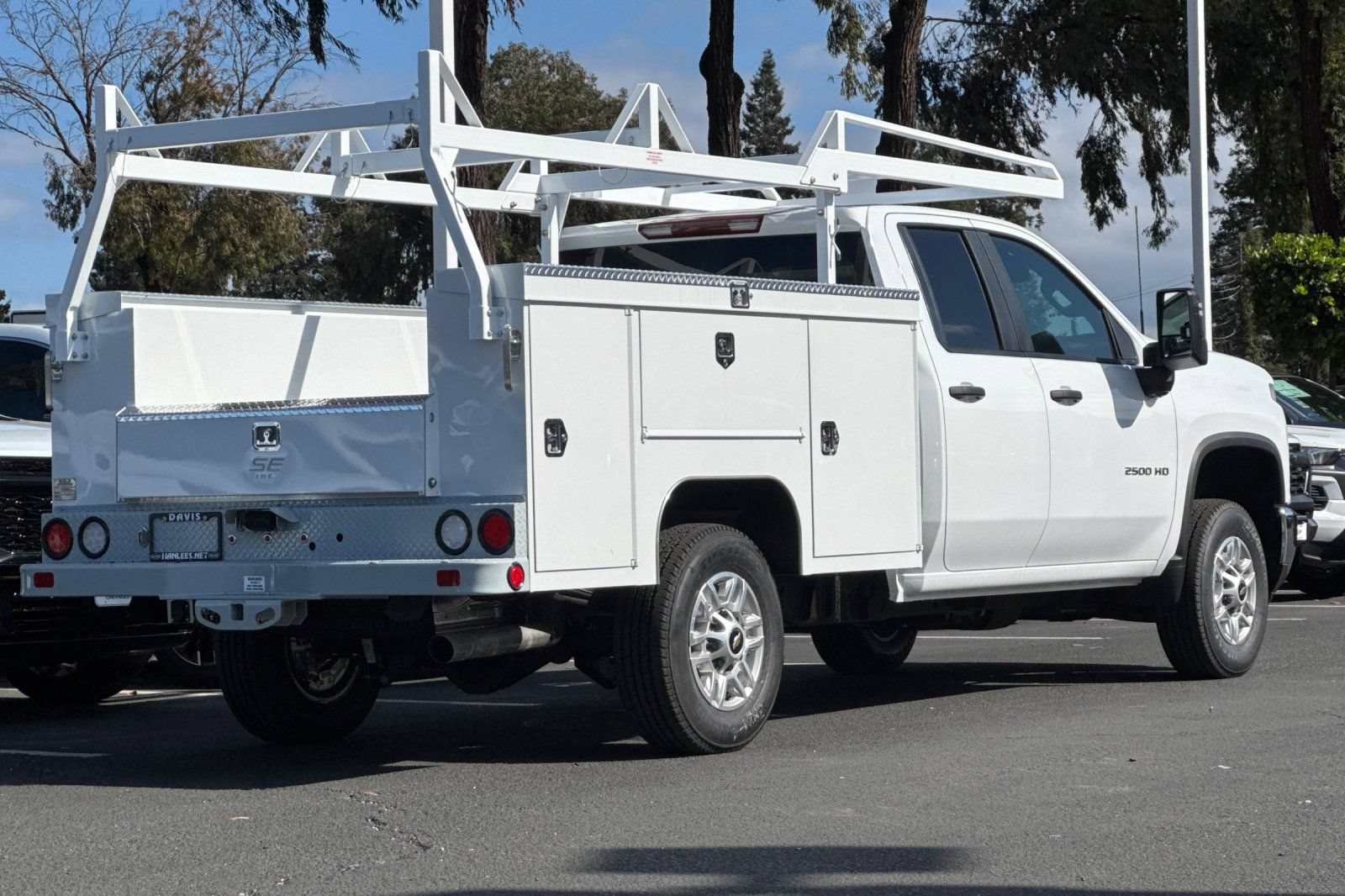 New 2026 Chevrolet Silverado 2500 W/T w/ WT Convenience Package RWD image 4