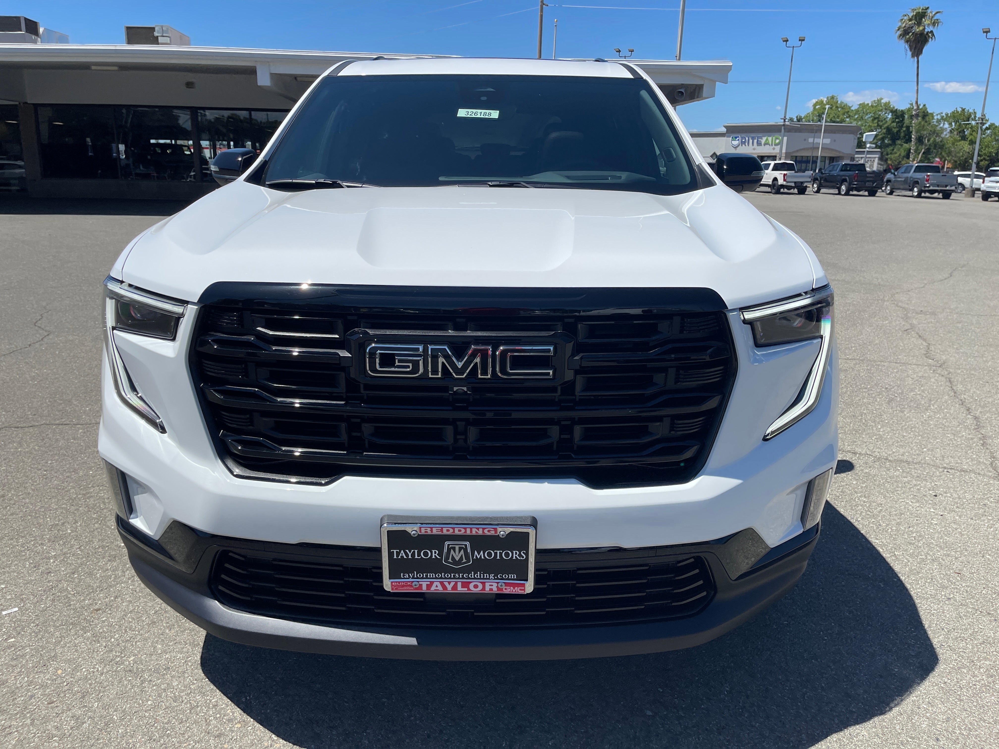 New 2026 GMC Acadia Elevation w/ Black Edition AWD/4WD image 2