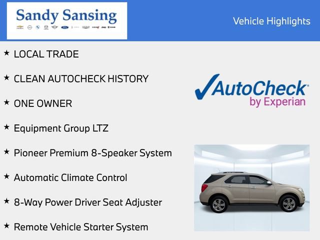 Used 2012 Chevrolet Equinox LTZ image 7