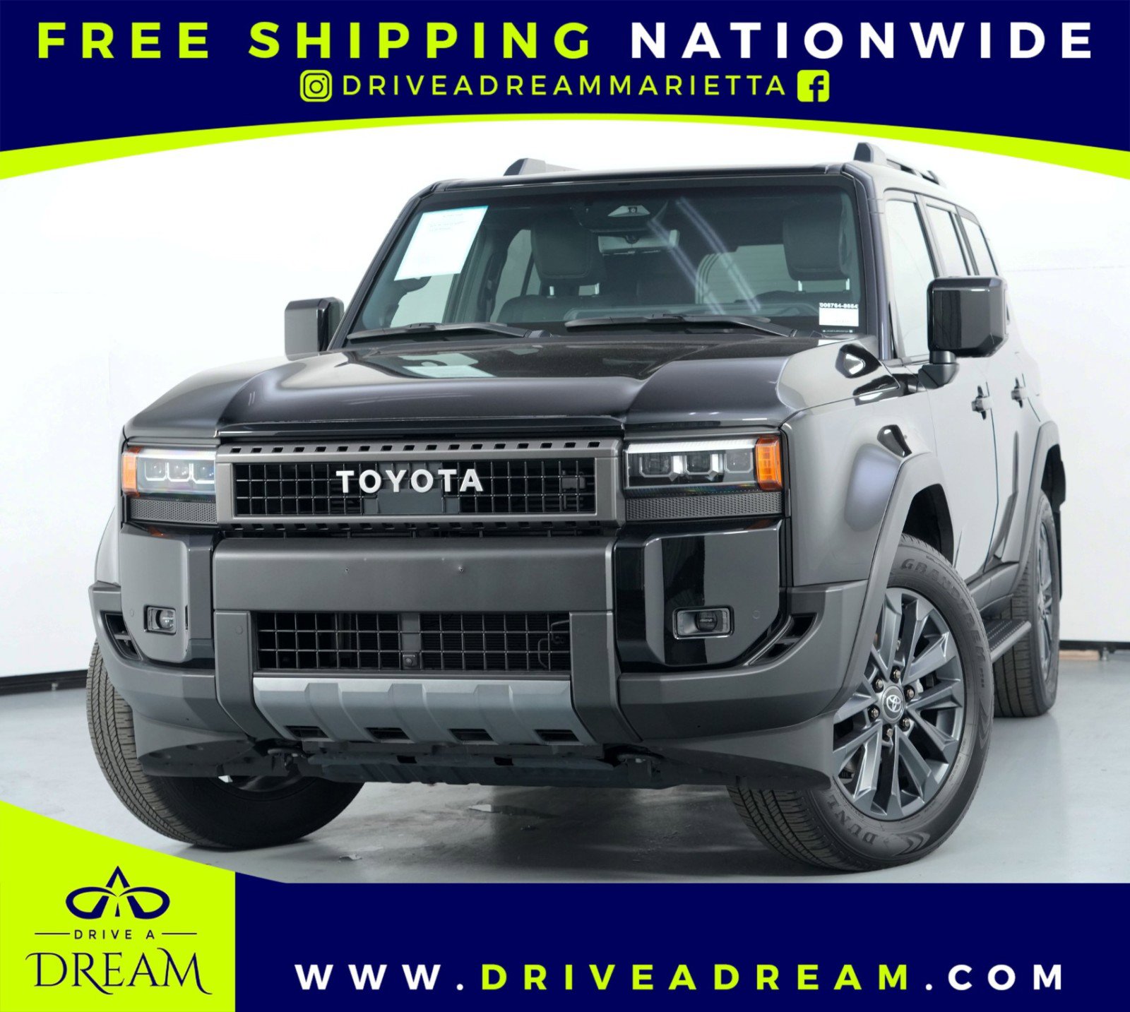 Used 2024 Toyota Land Cruiser w/ Premium Package