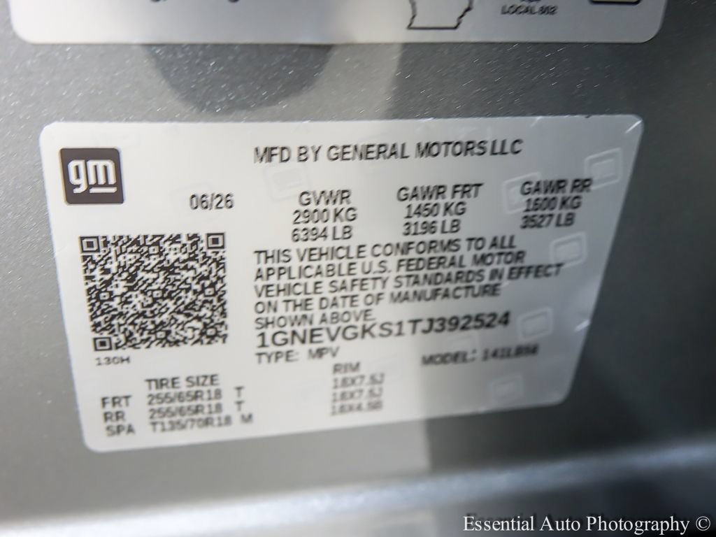 New 2026 Chevrolet Traverse LT w/ LPO, Floor Liner Package AWD/4WD image 21