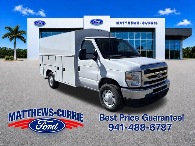 New 2026 Ford E-350 and Econoline 350 Super Duty w/ Power Equipment Group RWD image 1