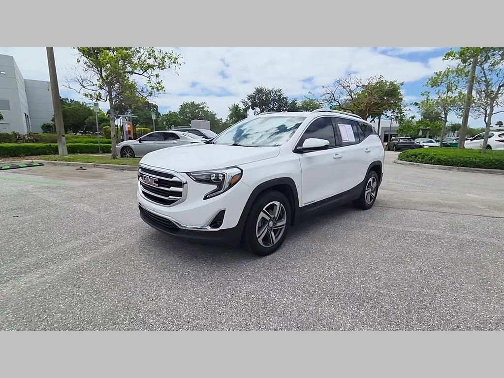 Used 2020 GMC Terrain SLT image 48