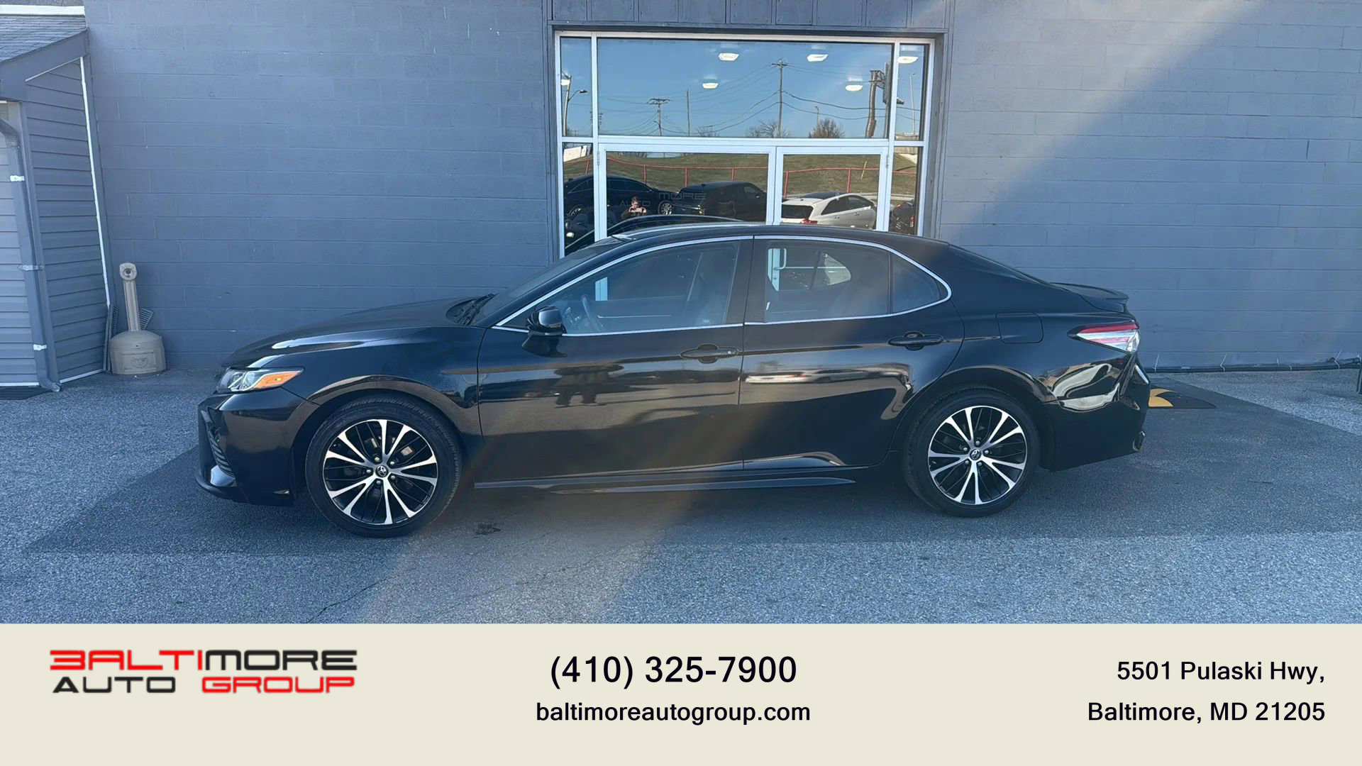 Used 2018 Toyota Camry SE image 8