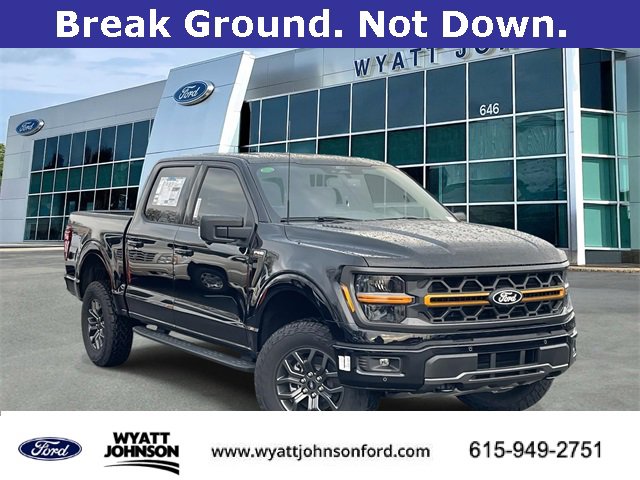 New 2025 Ford F150 Tremor w/ Bed Utility Package
