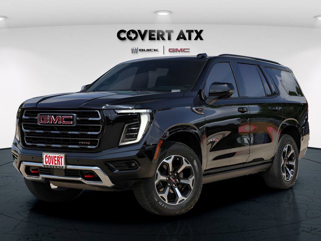 Used 2025 GMC Yukon AT4 w/ AT4 Premium Package AWD/4WD video 2