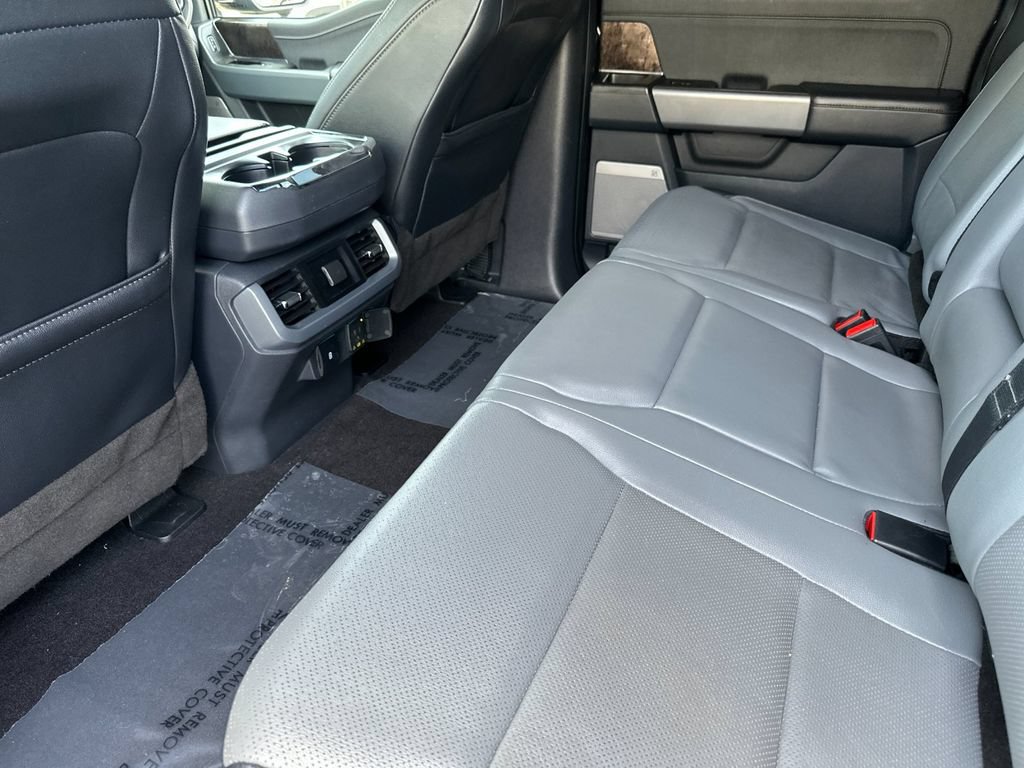 Used 2022 Ford F150 Lightning Lariat AWD/4WD image 11