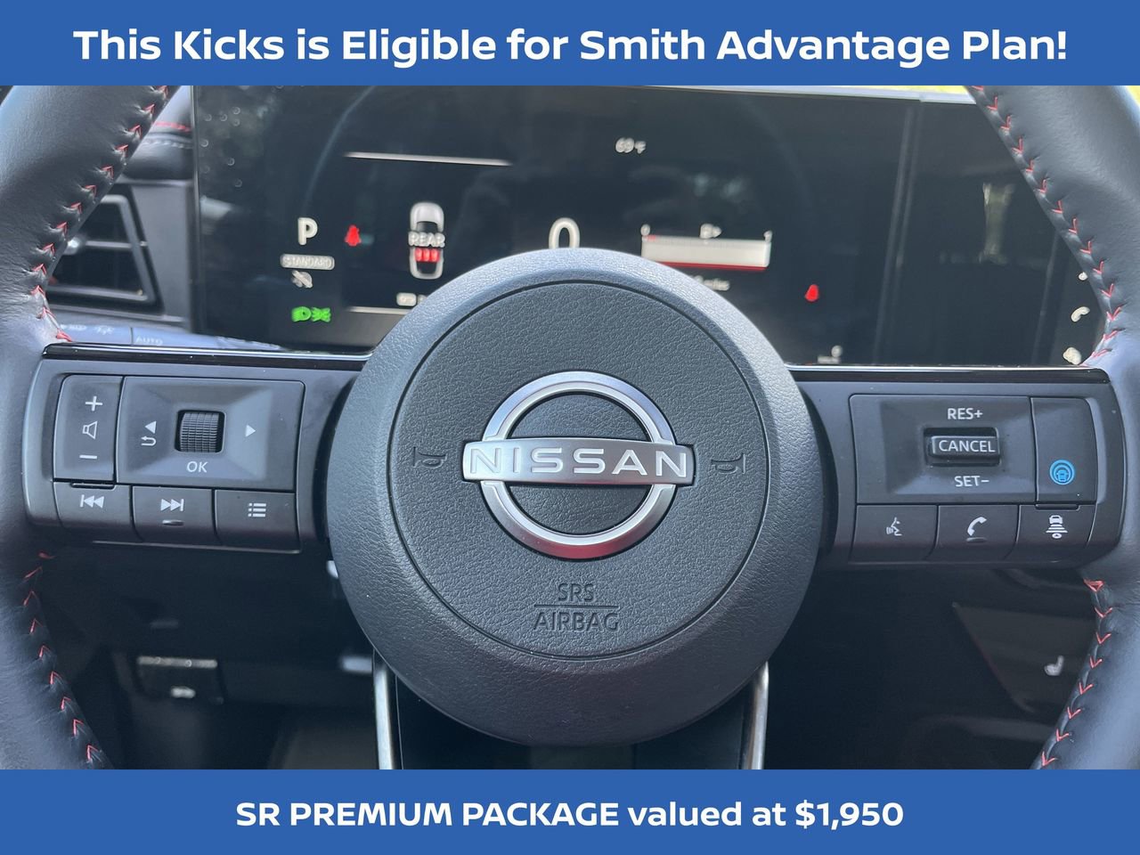 Certified 2025 Nissan Kicks SR w/ SR Premium Package FWD image 13