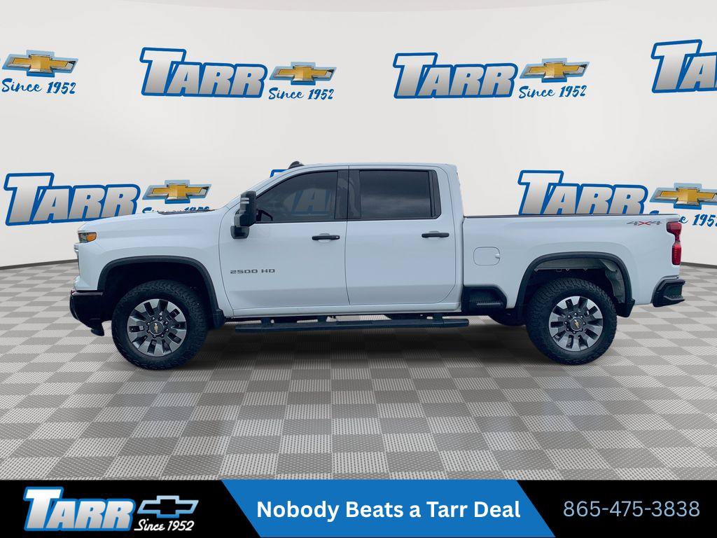 Used 2024 Chevrolet Silverado 2500 Custom w/ Custom Value Package AWD/4WD image 5