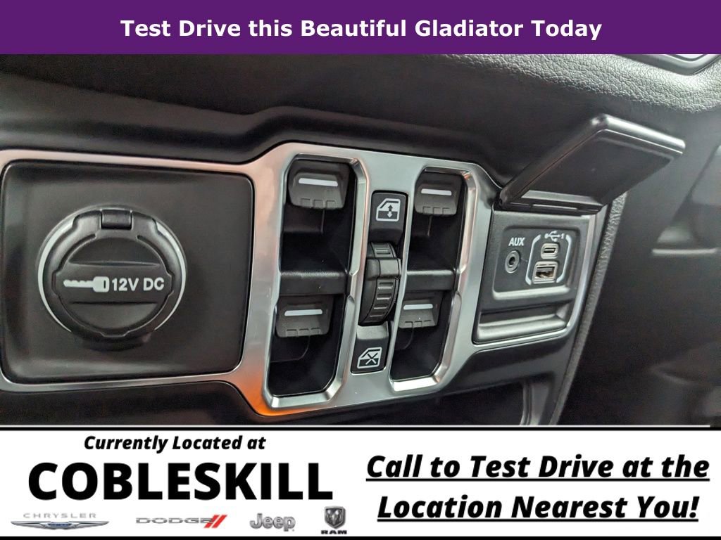 New 2026 Jeep Gladiator Sport image 21