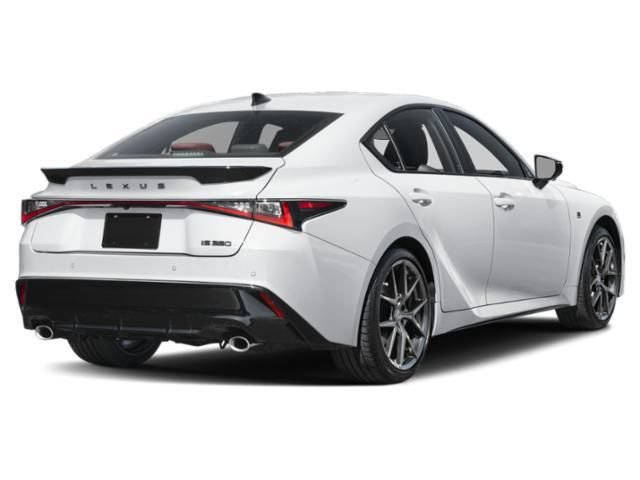 New 2026 Lexus IS 350 F Sport w/ Accessory Package Z1 AWD/4WD image 2