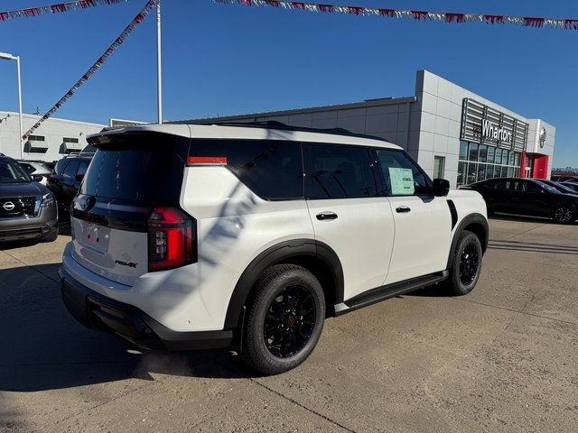 New 2026 Nissan Armada PRO-4X image 2