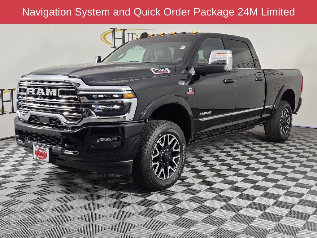 Used 2026 RAM 2500 Limited AWD/4WD image 10