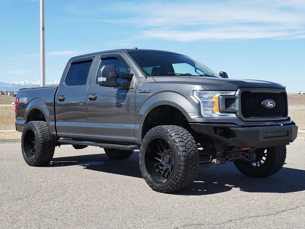 Used 2018 Ford F150 XL w/ Equipment Group 101A Mid AWD/4WD image 7