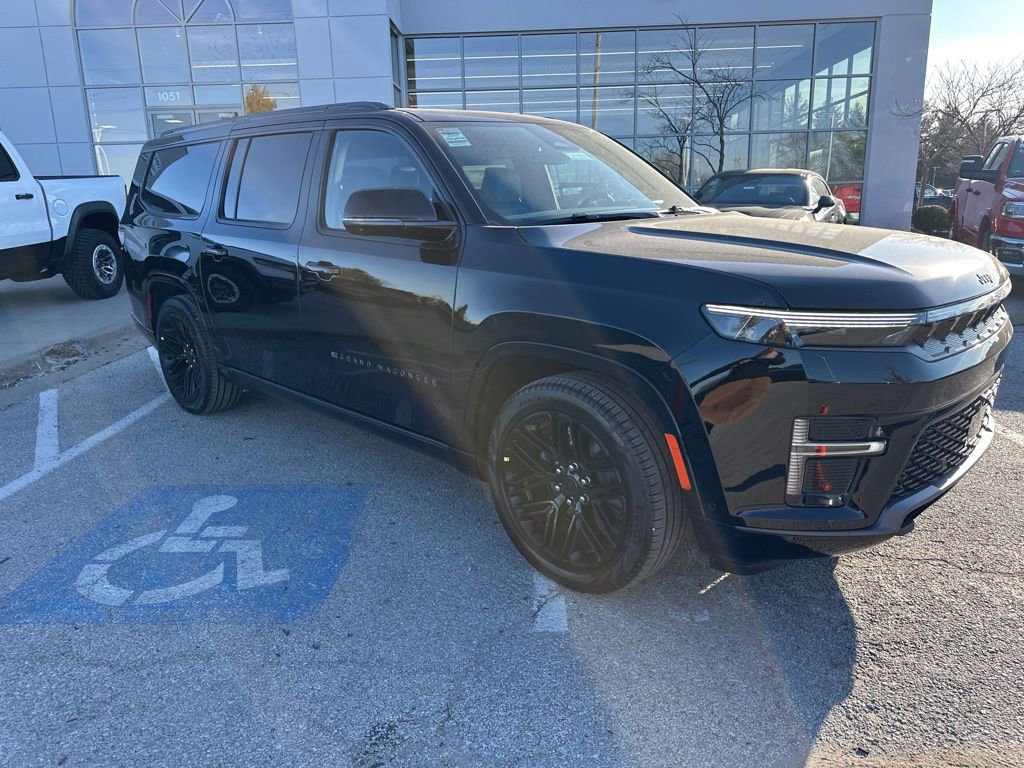 New 2026 Jeep Grand Wagoneer L Limited image 42