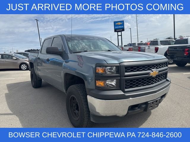 Used 2014 Chevrolet Silverado 1500 W/T w/ Chrome Bumper Package image 9