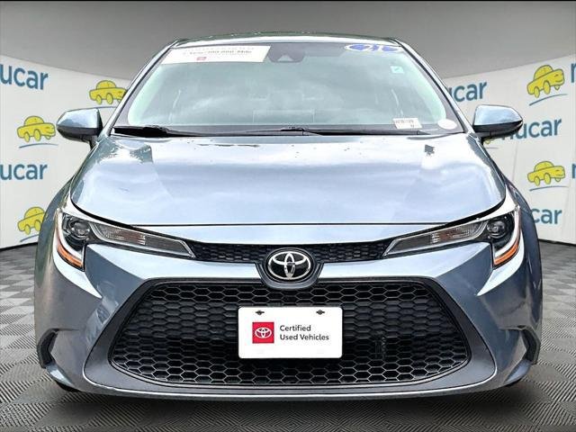 Certified 2021 Toyota Corolla LE FWD image 2