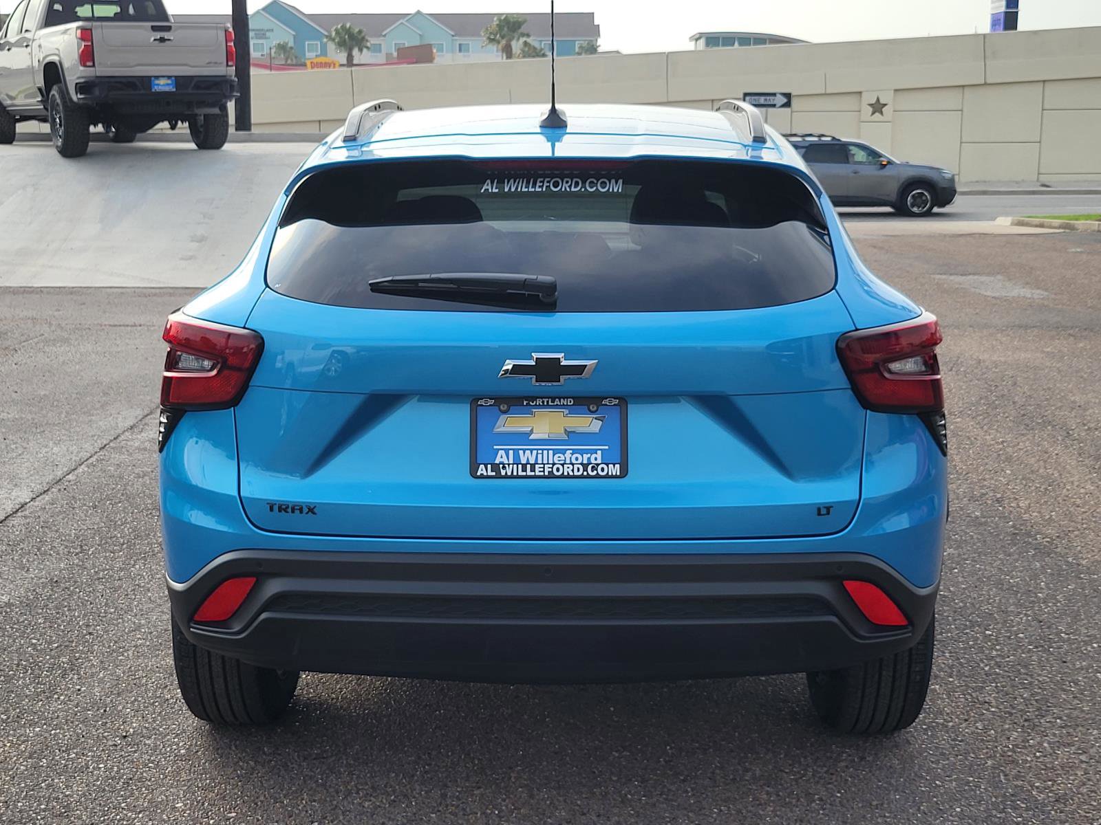 New 2026 Chevrolet Trax LT FWD image 4