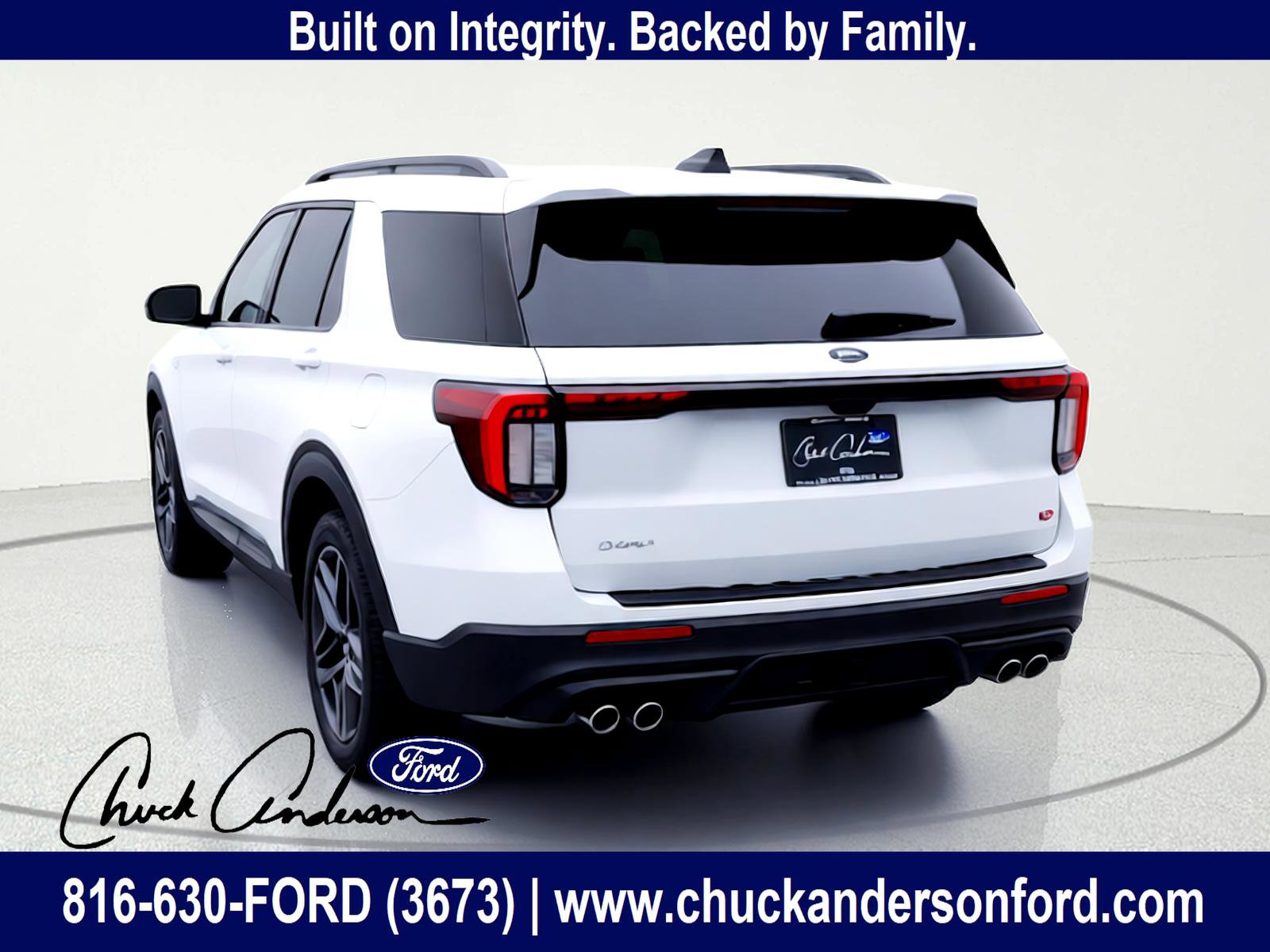 New 2026 Ford Explorer ST AWD/4WD image 6