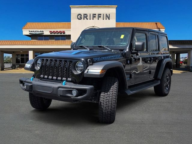 Used 2022 Jeep Wrangler Unlimited Rubicon 4xe AWD/4WD image 11