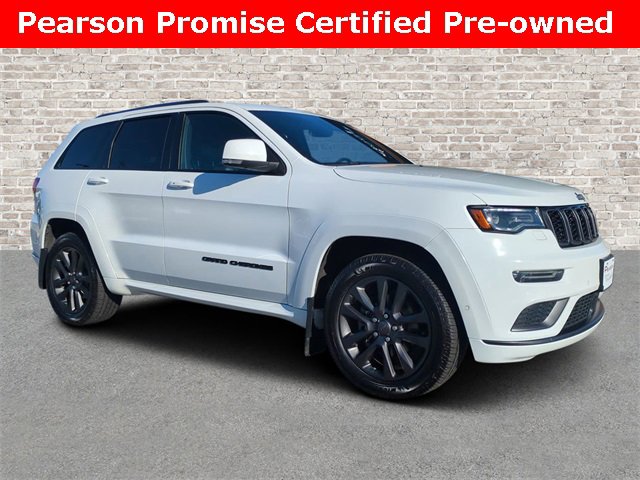 Used 2018 Jeep Grand Cherokee High Altitude