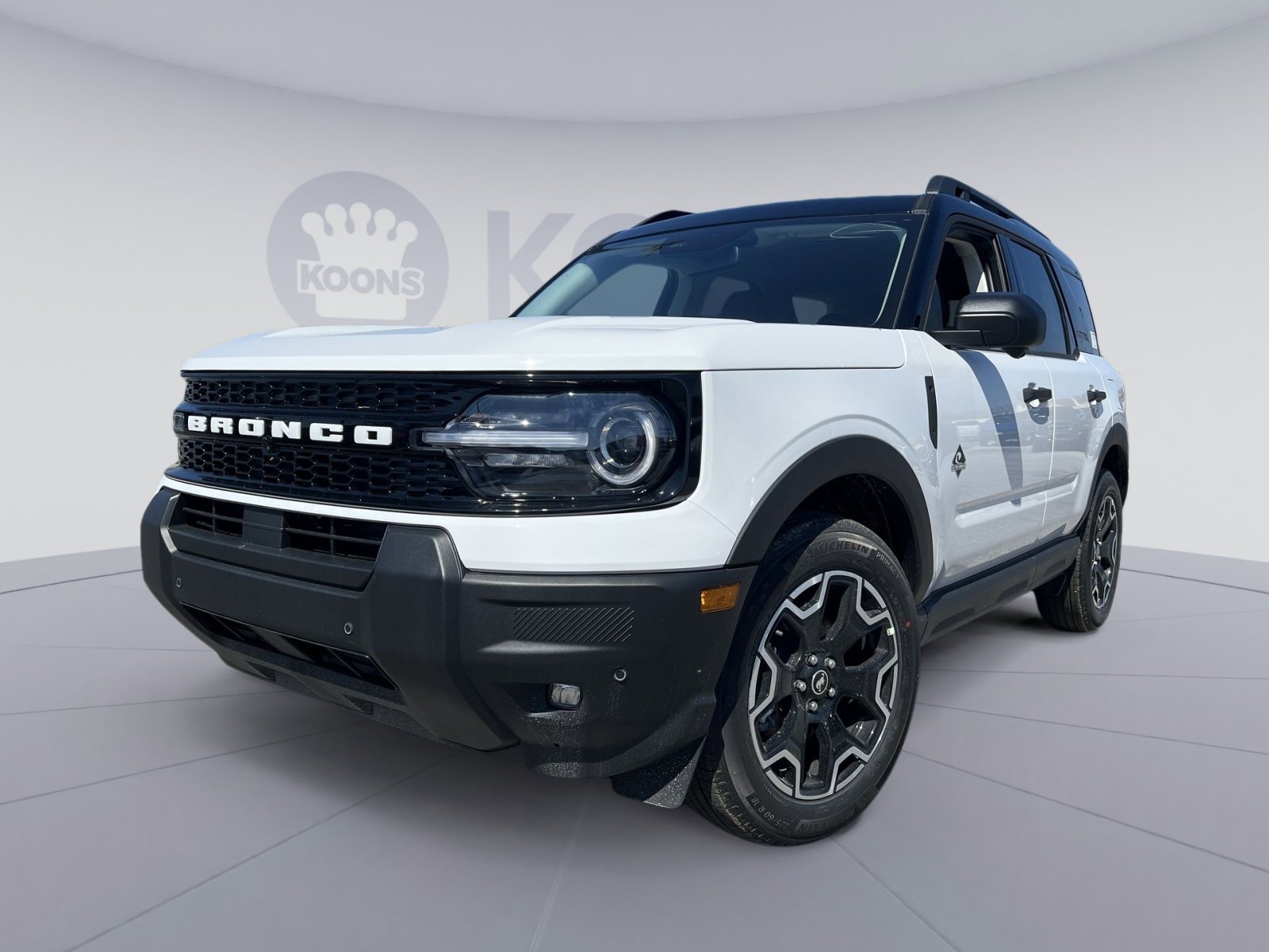 New 2026 Ford Bronco Sport Outer Banks w/ Outer Banks Tech Package+ AWD/4WD image 1