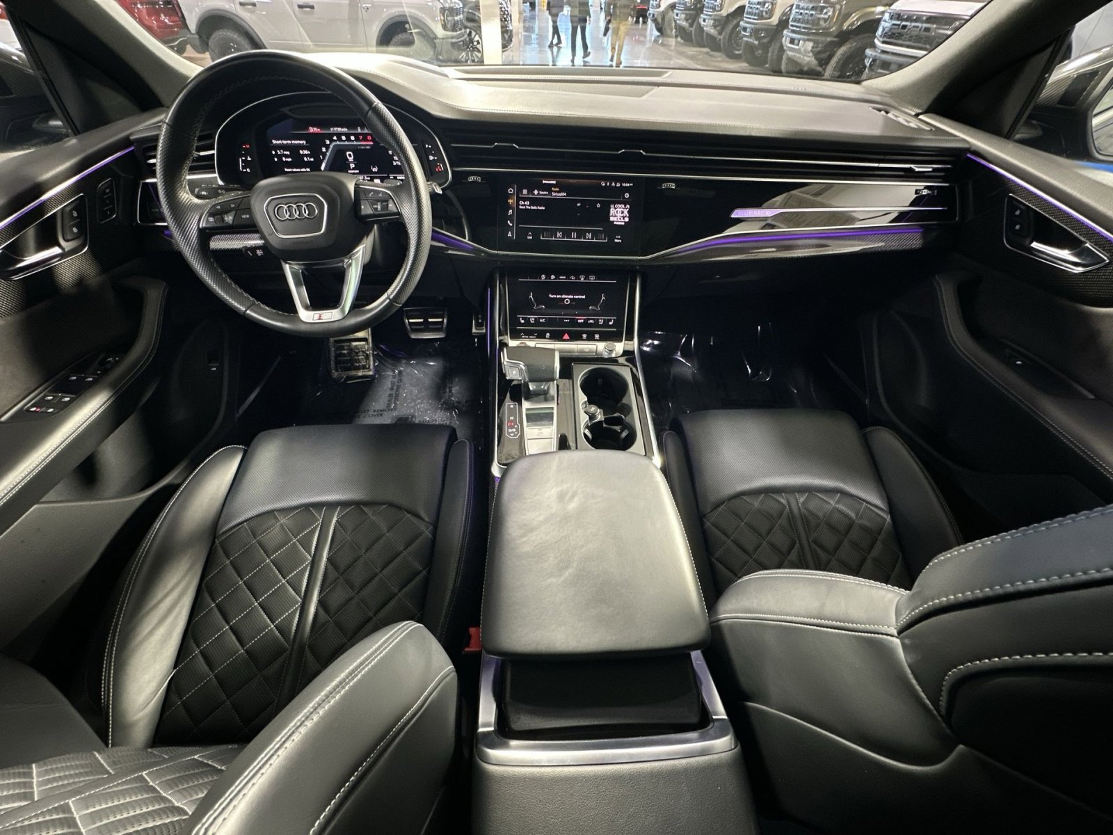 Used 2022 Audi SQ8 Prestige w/ Prestige Package image 34