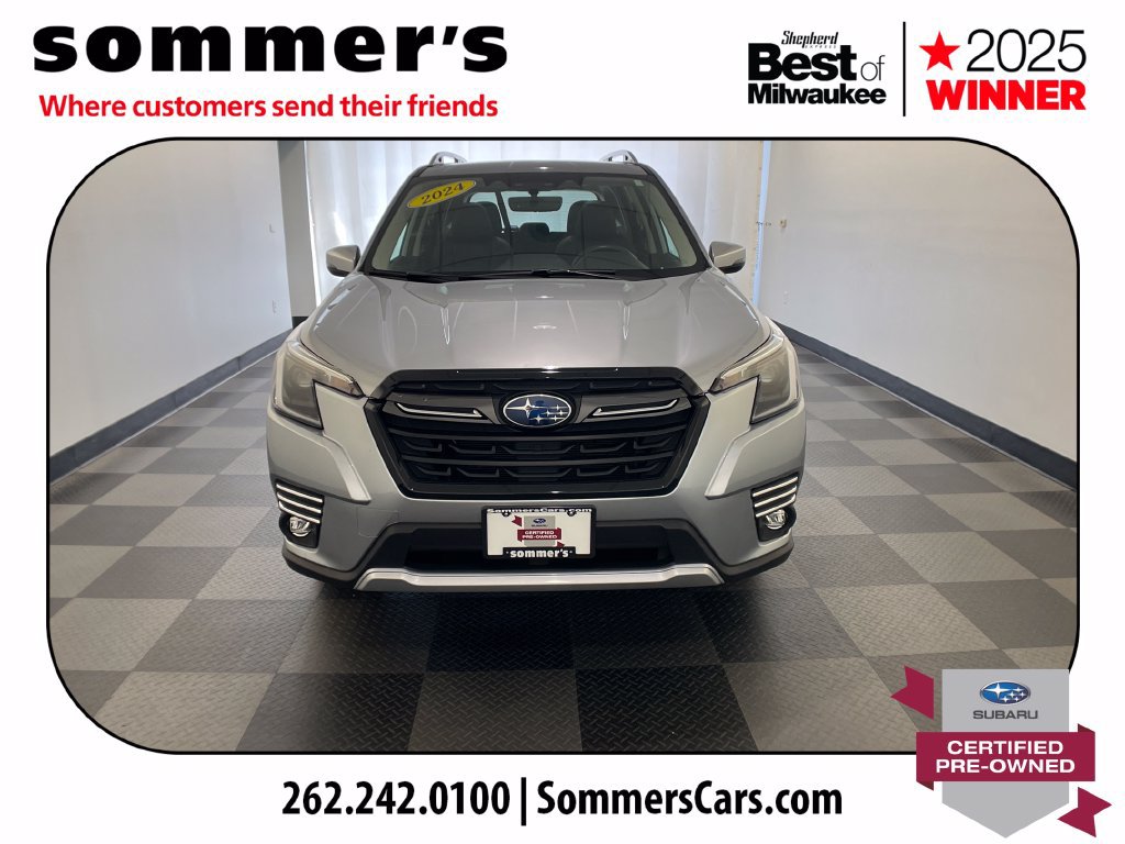 Certified 2024 Subaru Forester Touring AWD/4WD image 2
