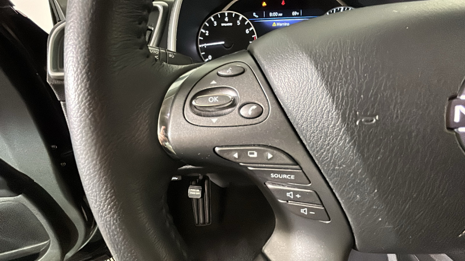 Used 2024 Nissan Murano SV w/ SV Midnight Edition Package AWD/4WD image 17