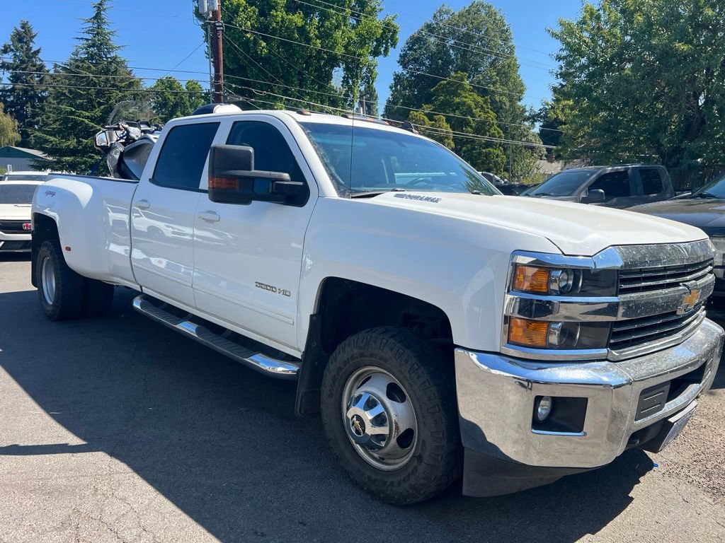 Used 2015 Chevrolet Silverado 3500 LT AWD/4WD image 1